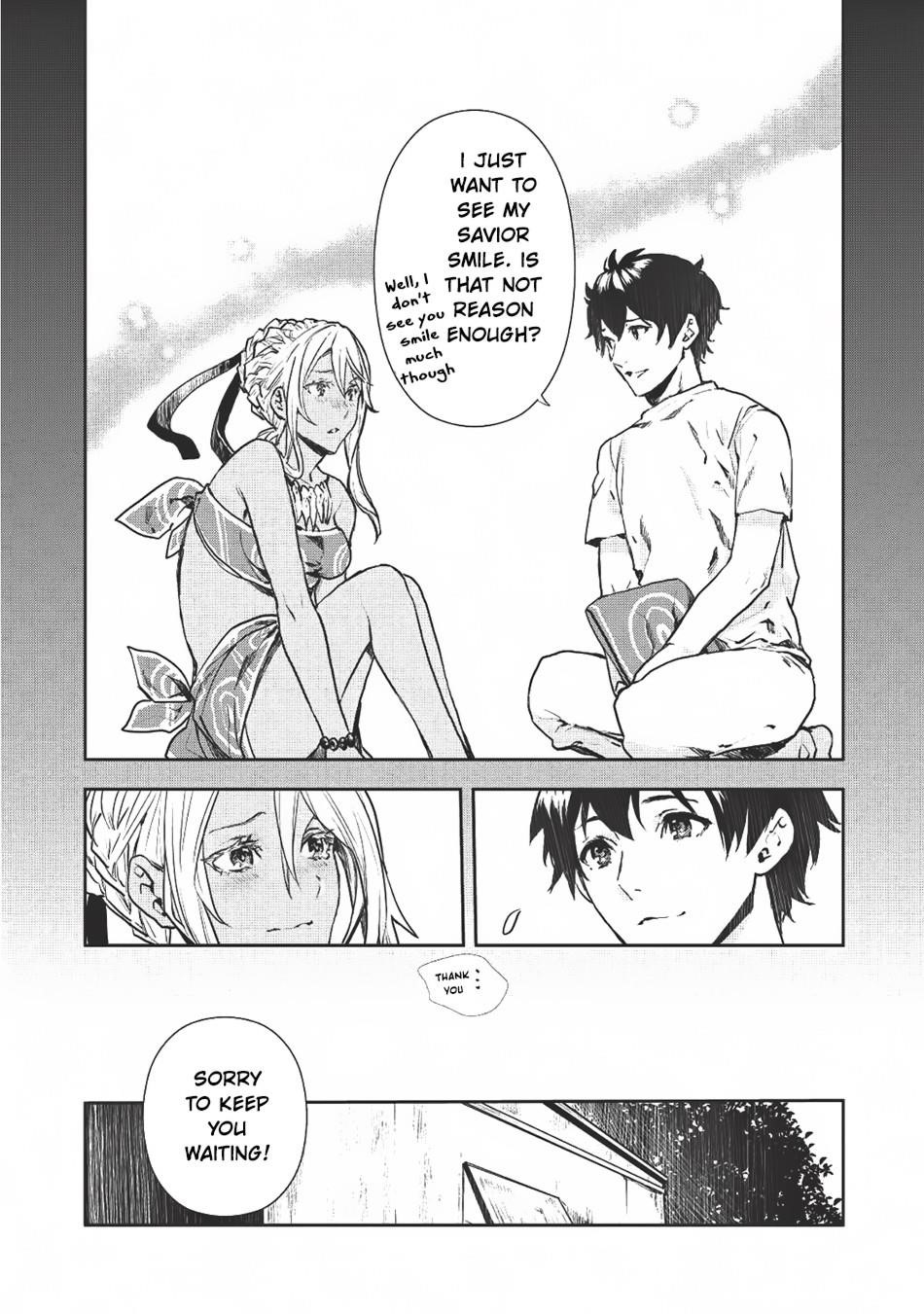Isekai Ryouridou Chapter 6 - Page 7 in English