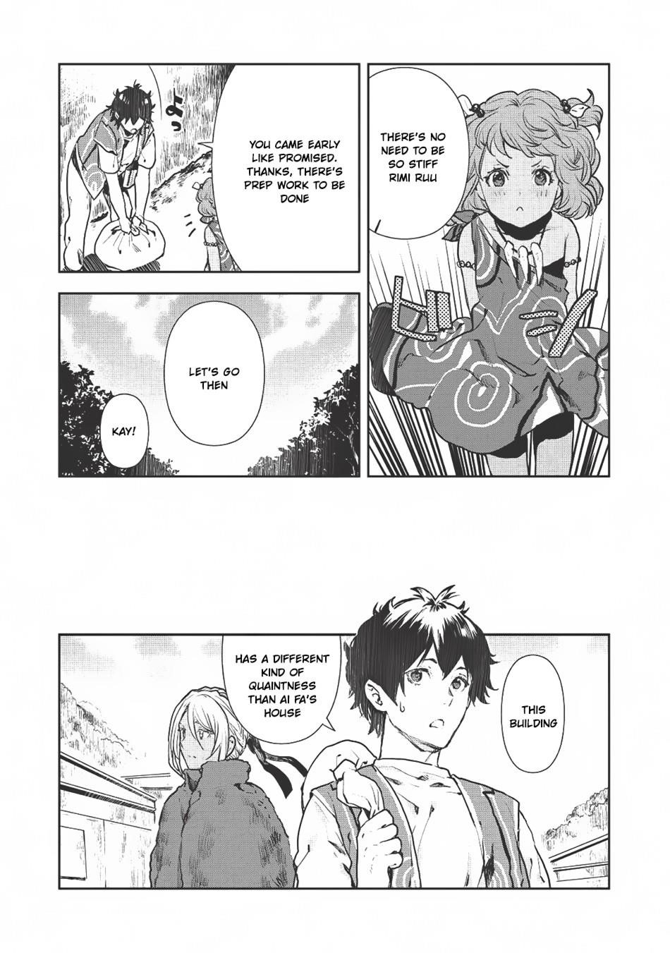 Isekai Ryouridou Chapter 6 - Page 8 in English