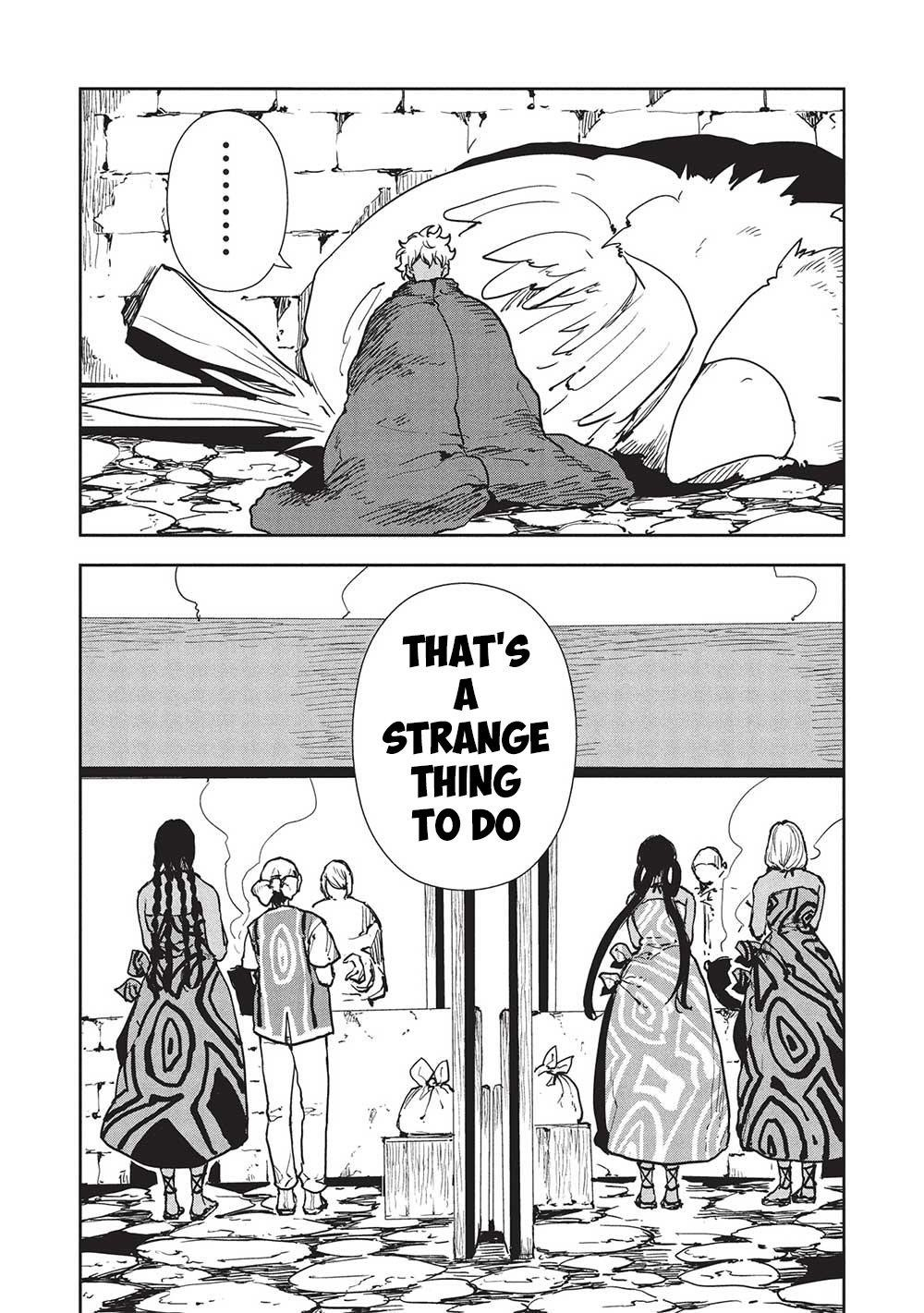 Isekai Ryouridou Chapter 60 - Page 10 in English