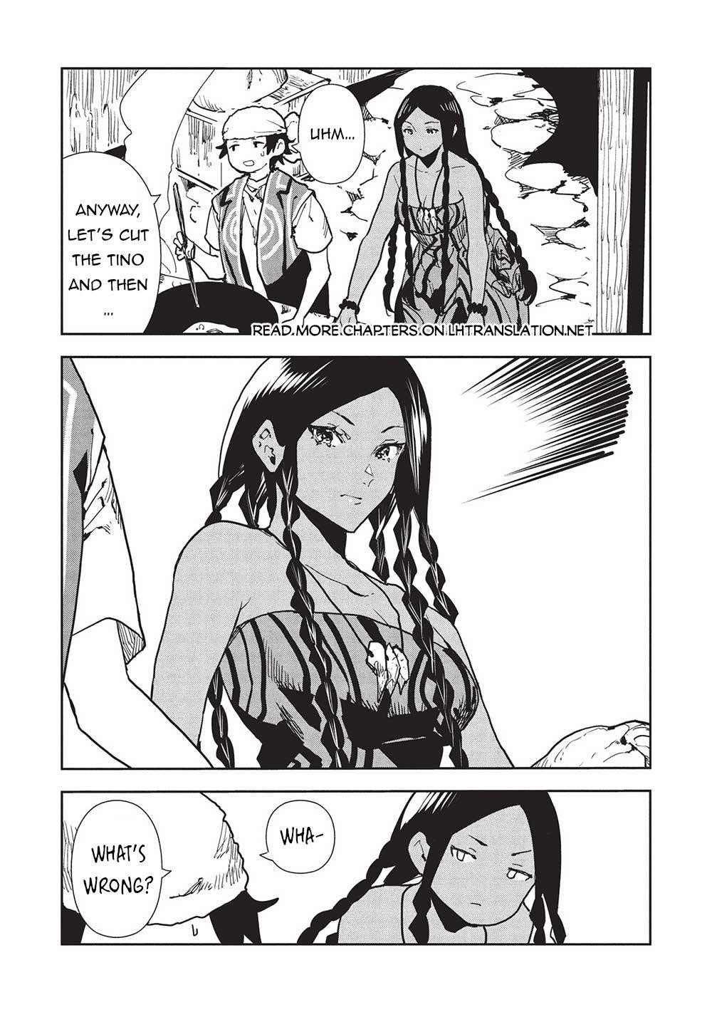 Isekai Ryouridou Chapter 60 - Page 11 in English