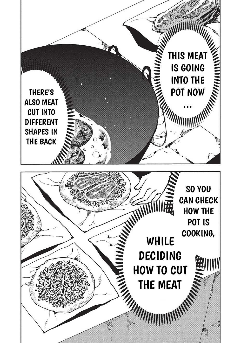 Isekai Ryouridou Chapter 60 - Page 12 in English