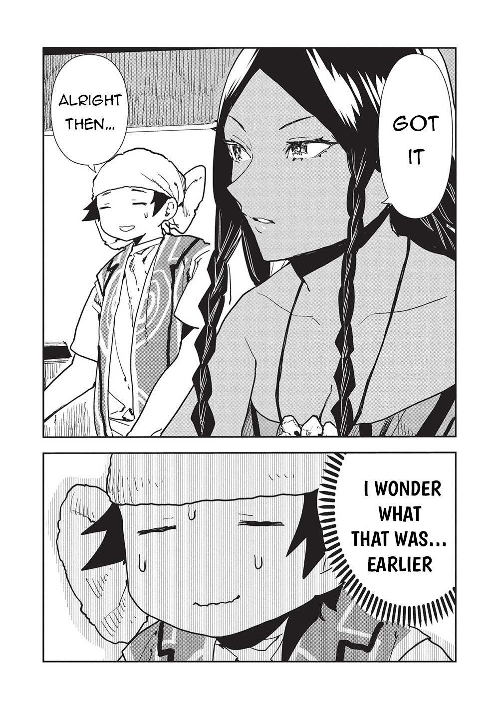 Isekai Ryouridou Chapter 60 - Page 13 in English