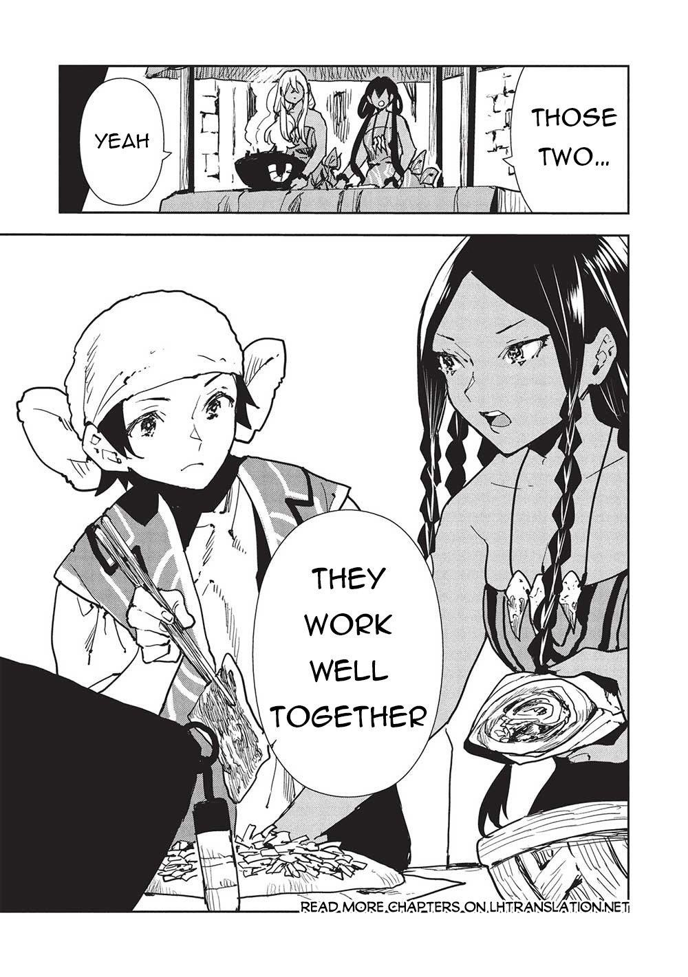 Isekai Ryouridou Chapter 60 - Page 16 in English