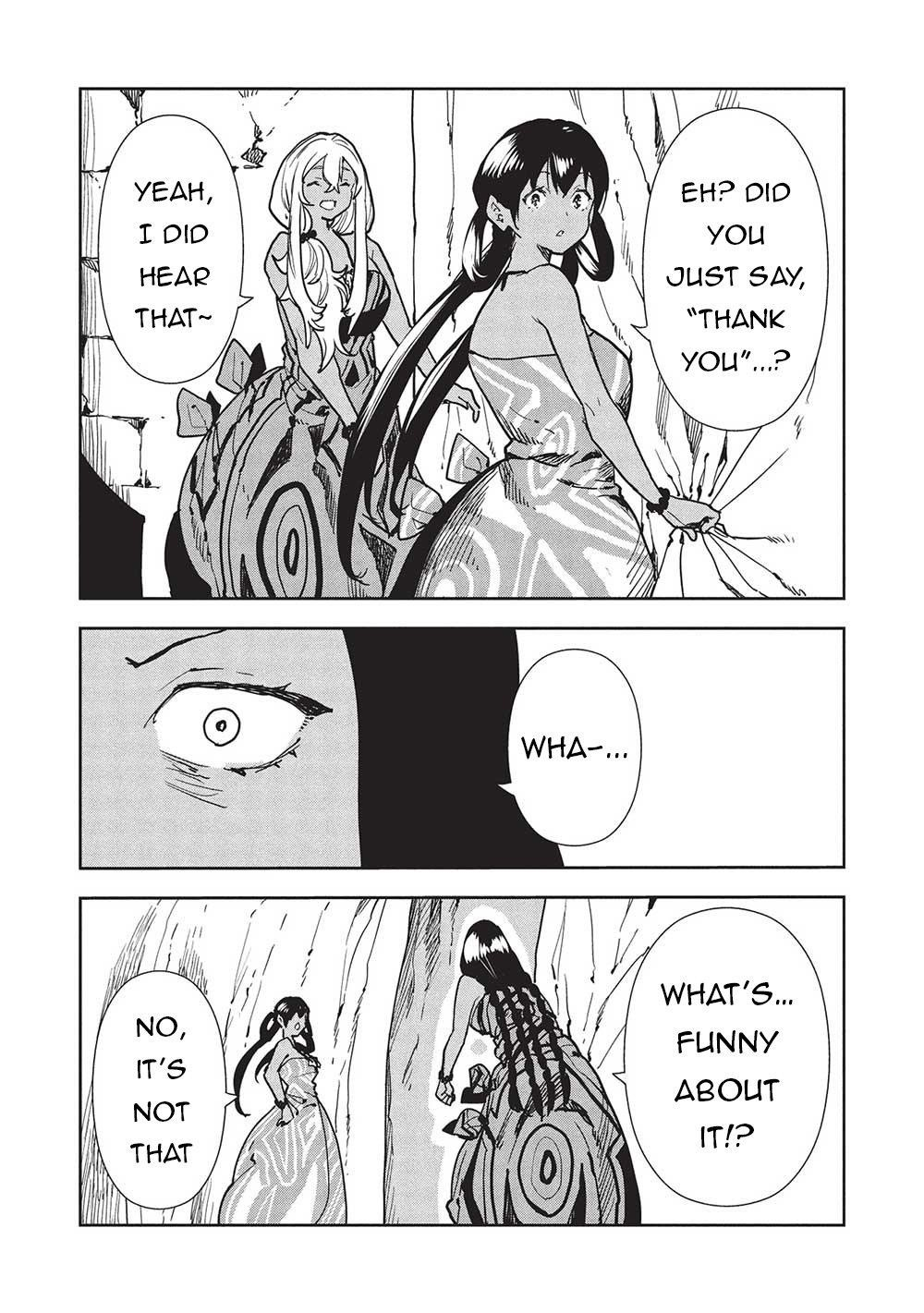 Isekai Ryouridou Chapter 60 - Page 27 in English