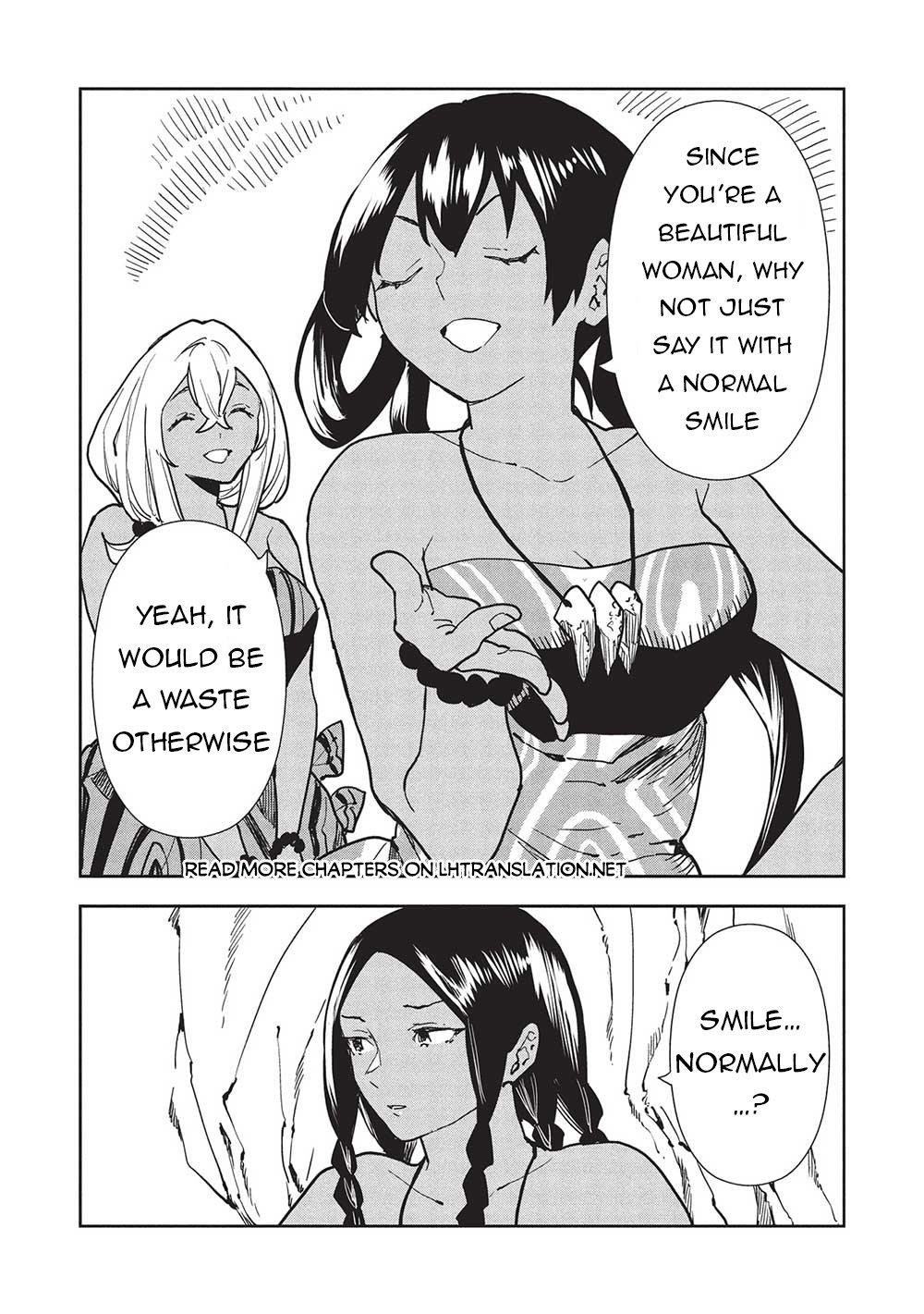 Isekai Ryouridou Chapter 60 - Page 28 in English