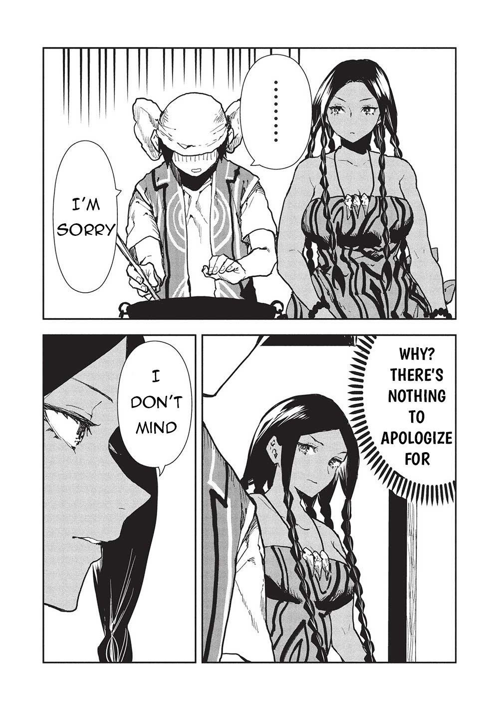 Isekai Ryouridou Chapter 60 - Page 9 in English