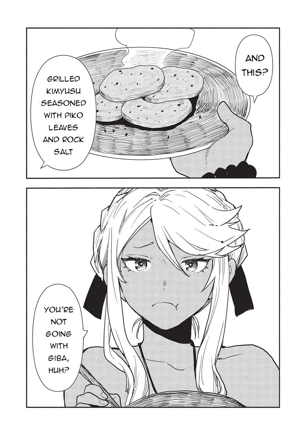 Isekai Ryouridou Chapter 61 - Page 13 in English