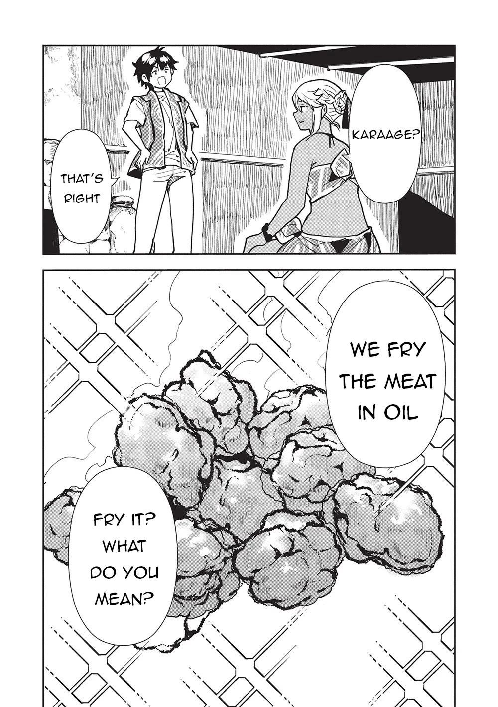 Isekai Ryouridou Chapter 61 - Page 18 in English