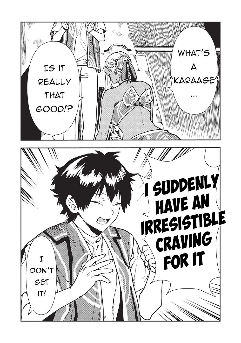 Isekai Ryouridou Chapter 61 - Page 21 in English