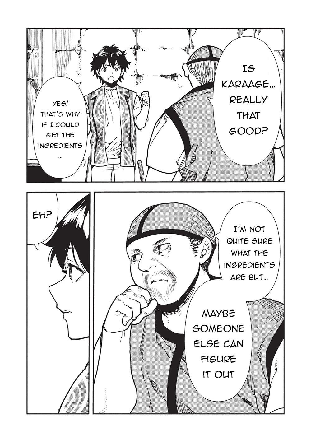 Isekai Ryouridou Chapter 61 - Page 27 in English