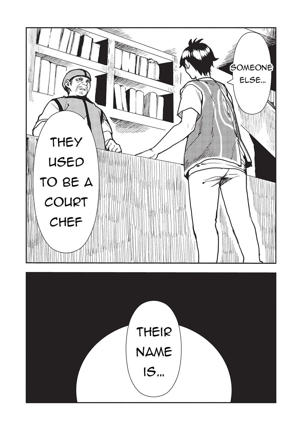 Isekai Ryouridou Chapter 61 - Page 28 in English
