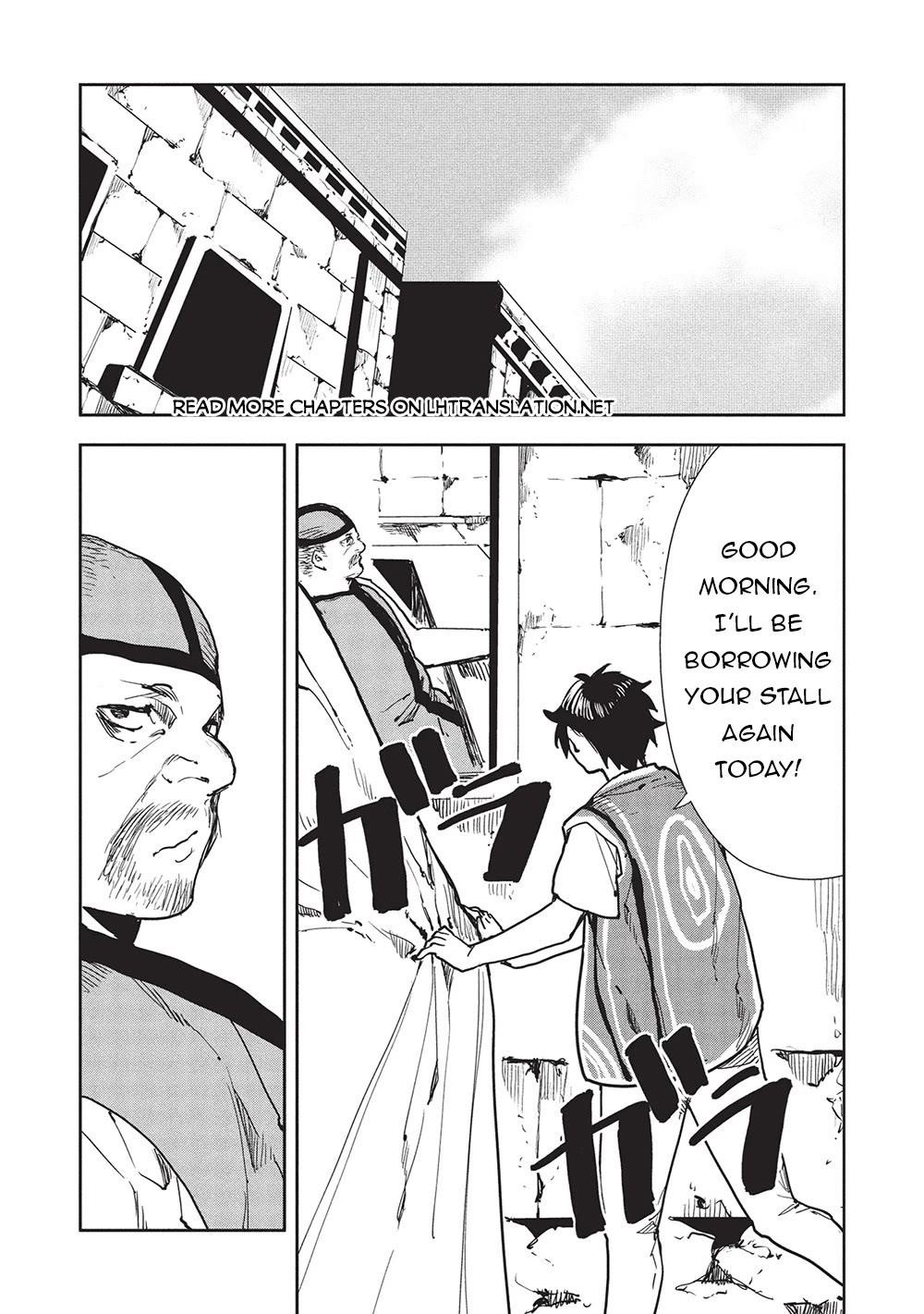 Isekai Ryouridou Chapter 61 - Page 3 in English