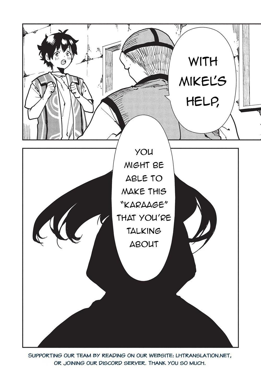 Isekai Ryouridou Chapter 61 - Page 31 in English