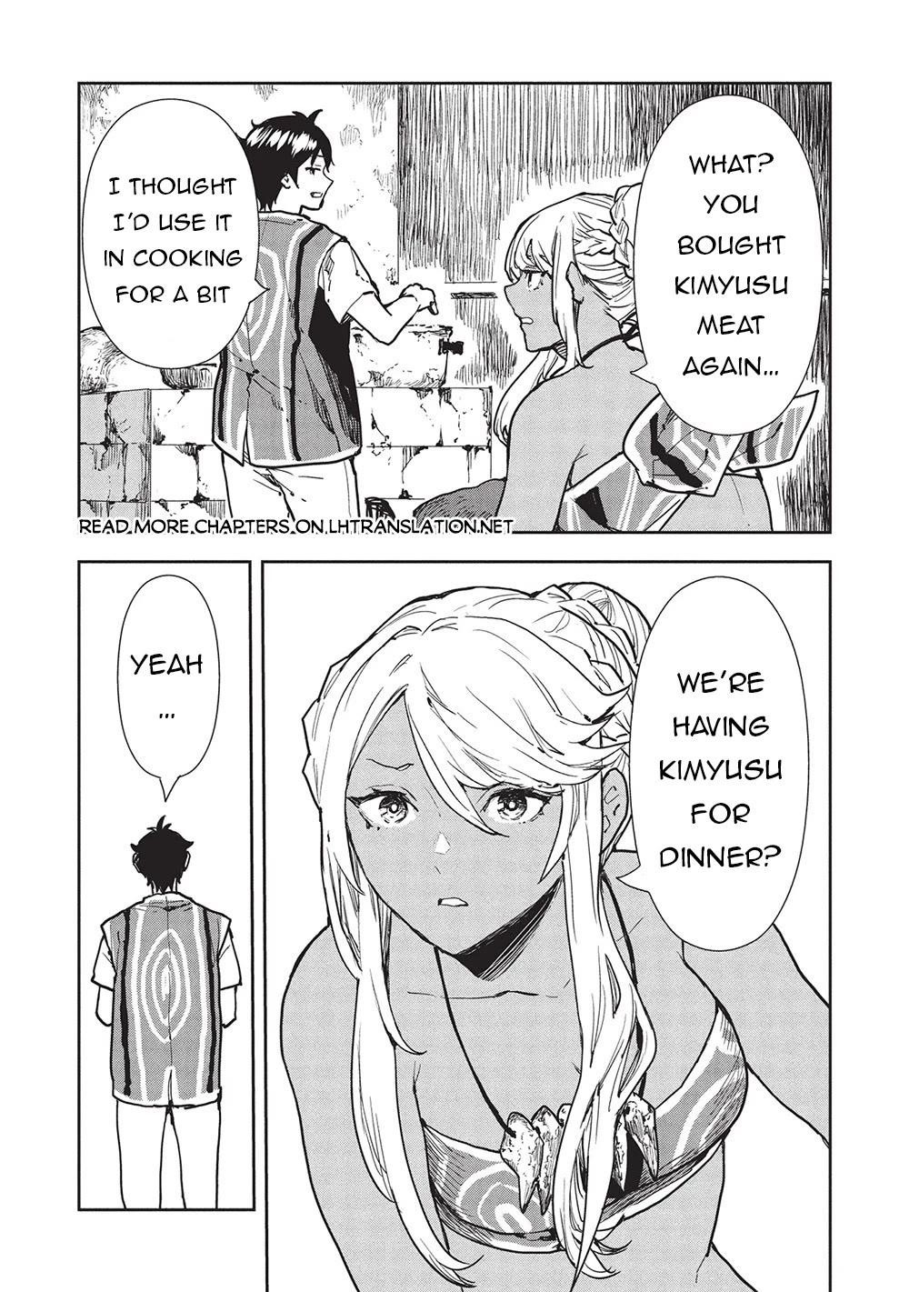 Isekai Ryouridou Chapter 61 - Page 8 in English