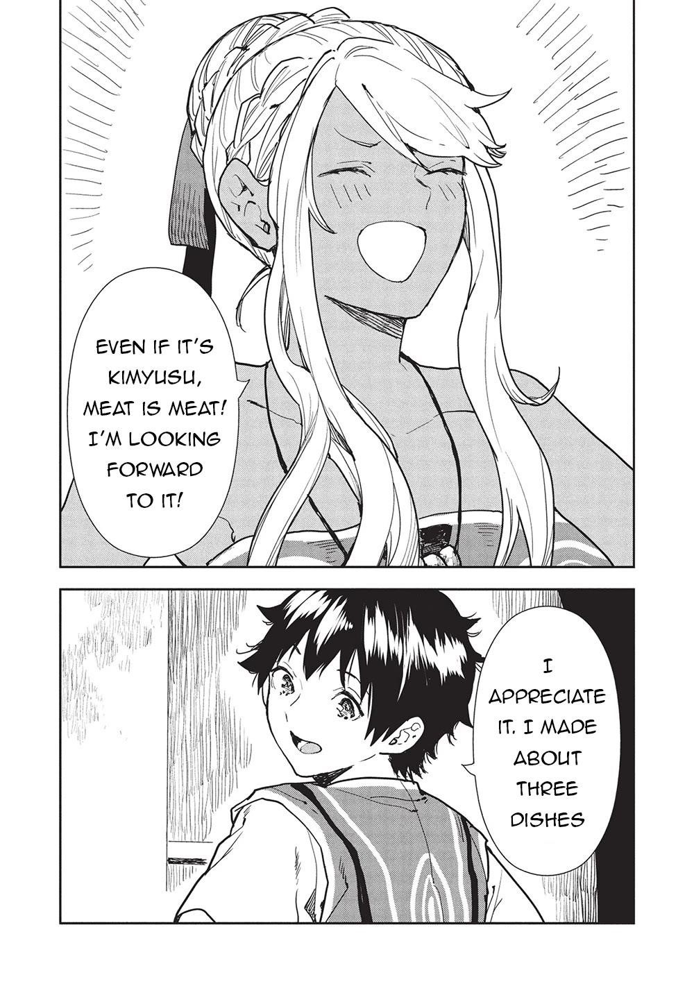 Isekai Ryouridou Chapter 61 - Page 9 in English