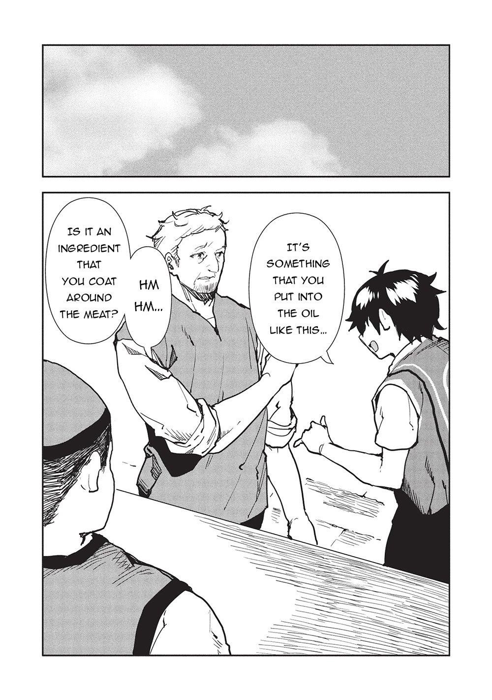 Isekai Ryouridou Chapter 62 - Page 13 in English