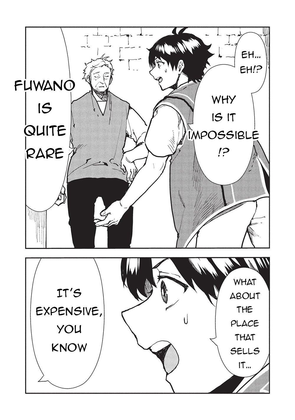 Isekai Ryouridou Chapter 62 - Page 17 in English