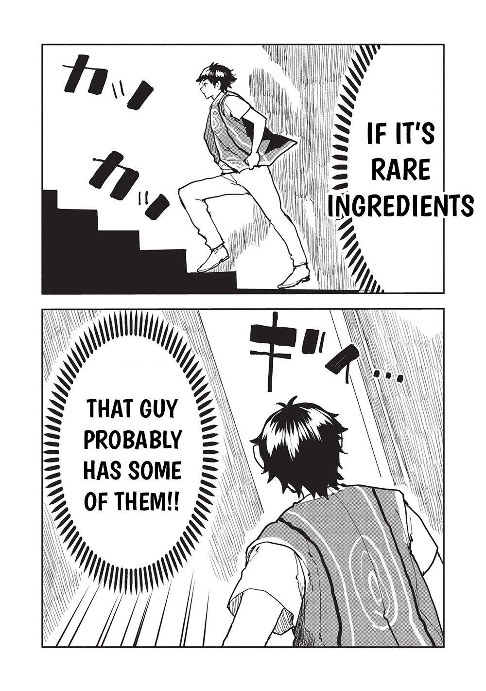 Isekai Ryouridou Chapter 62 - Page 22 in English