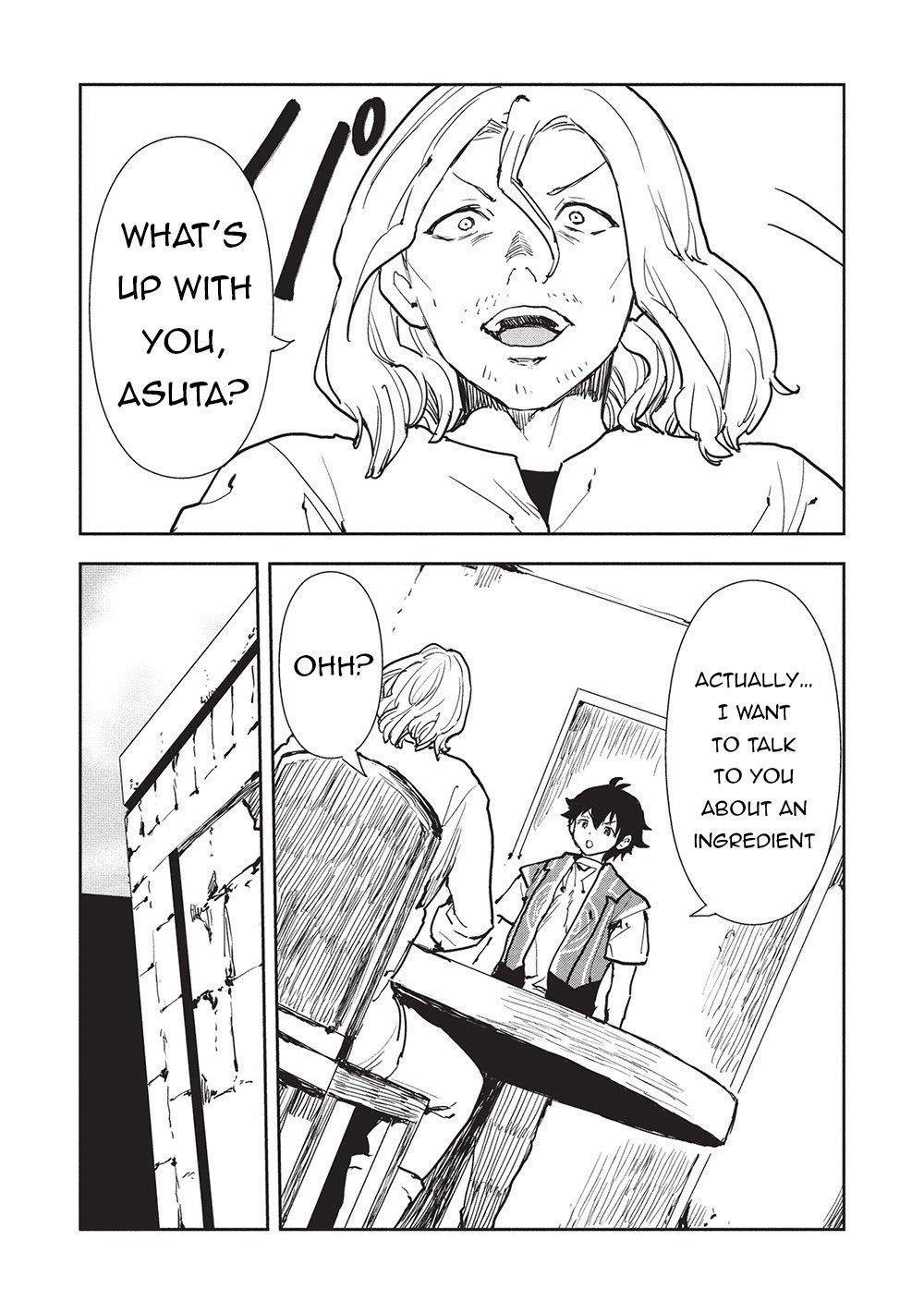 Isekai Ryouridou Chapter 62 - Page 24 in English