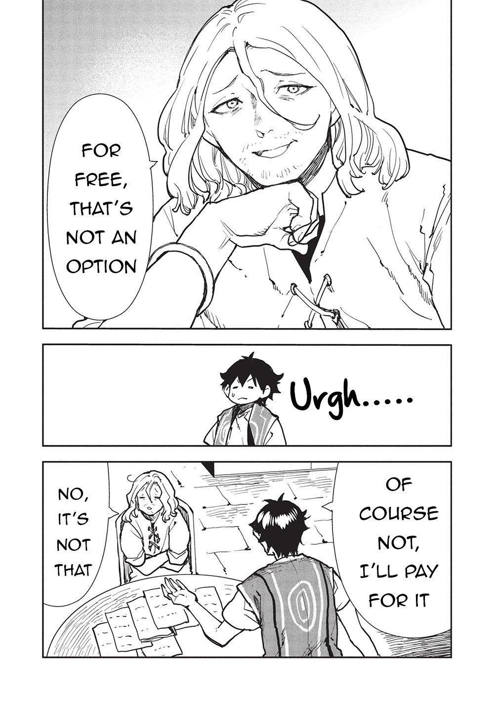 Isekai Ryouridou Chapter 62 - Page 25 in English