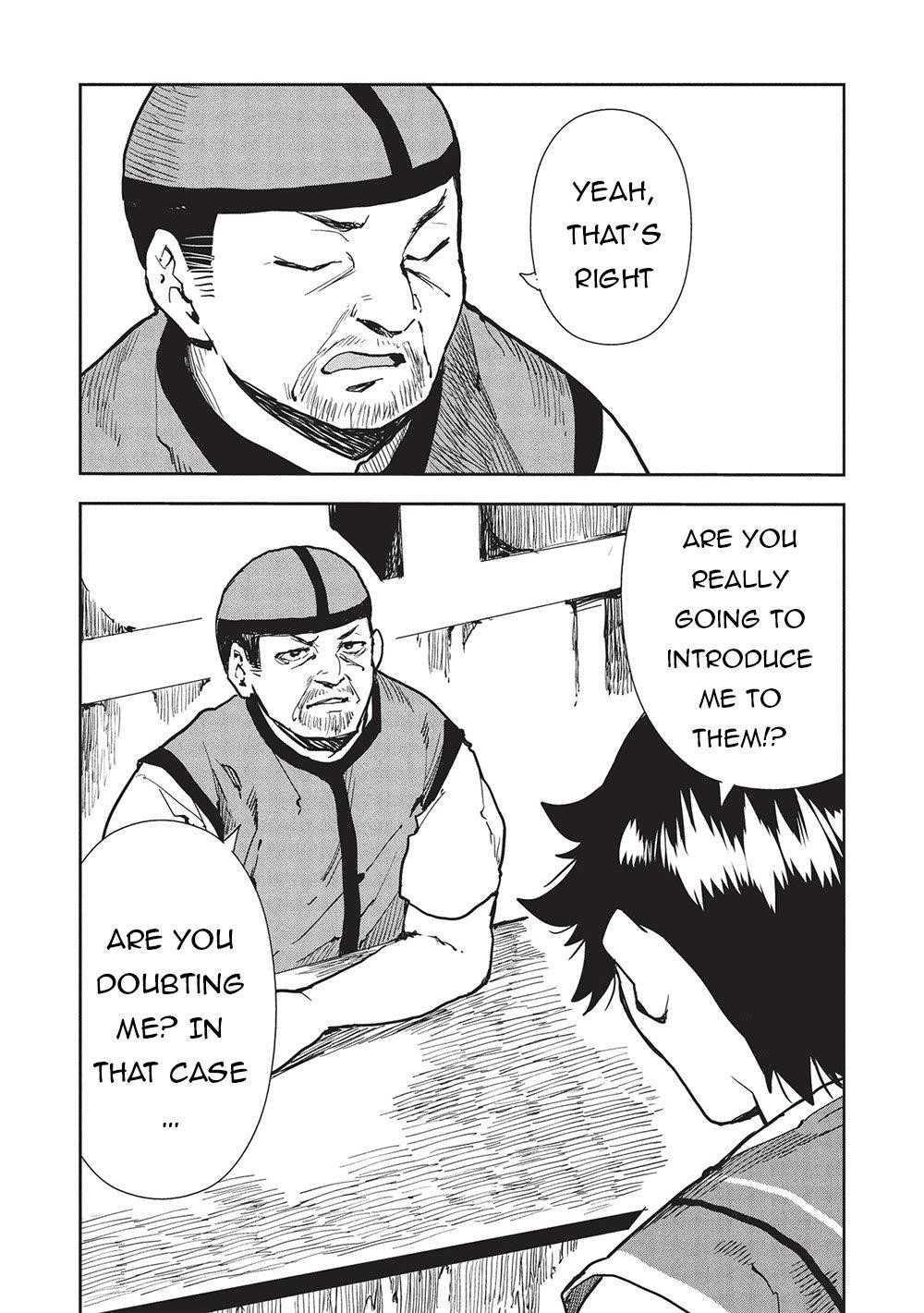 Isekai Ryouridou Chapter 62 - Page 4 in English