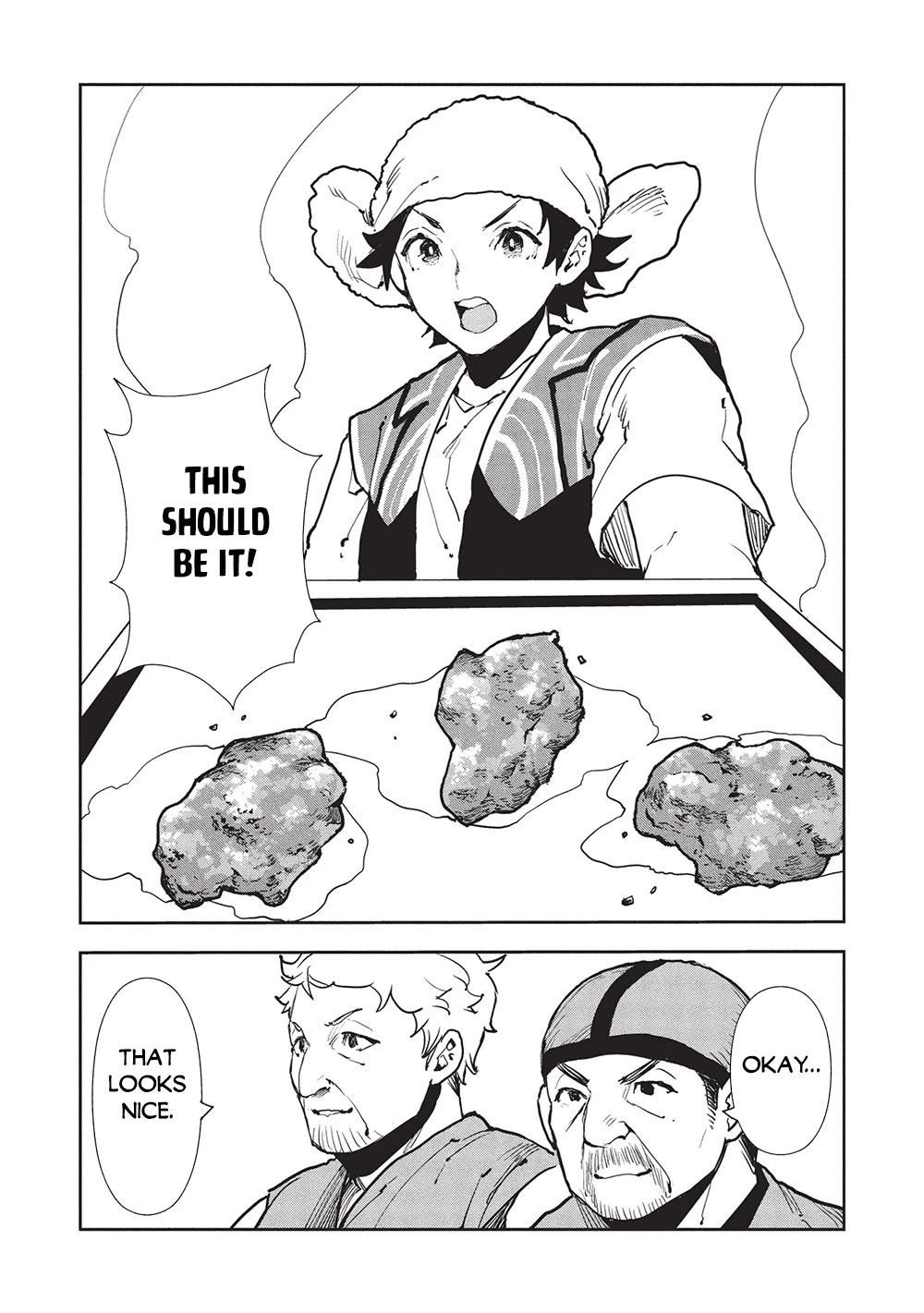Isekai Ryouridou Chapter 63 - Page 15 in English