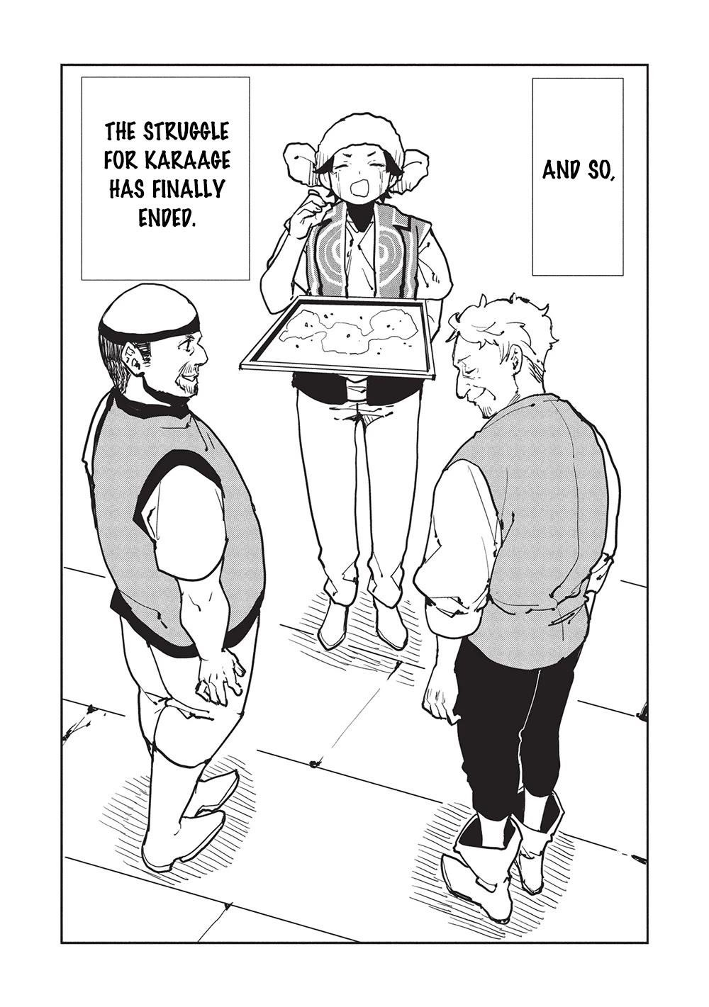 Isekai Ryouridou Chapter 63 - Page 22 in English