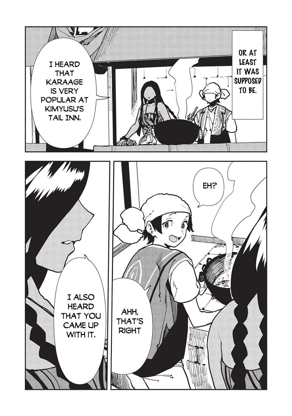 Isekai Ryouridou Chapter 63 - Page 23 in English