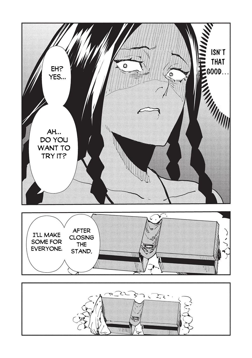 Isekai Ryouridou Chapter 63 - Page 24 in English
