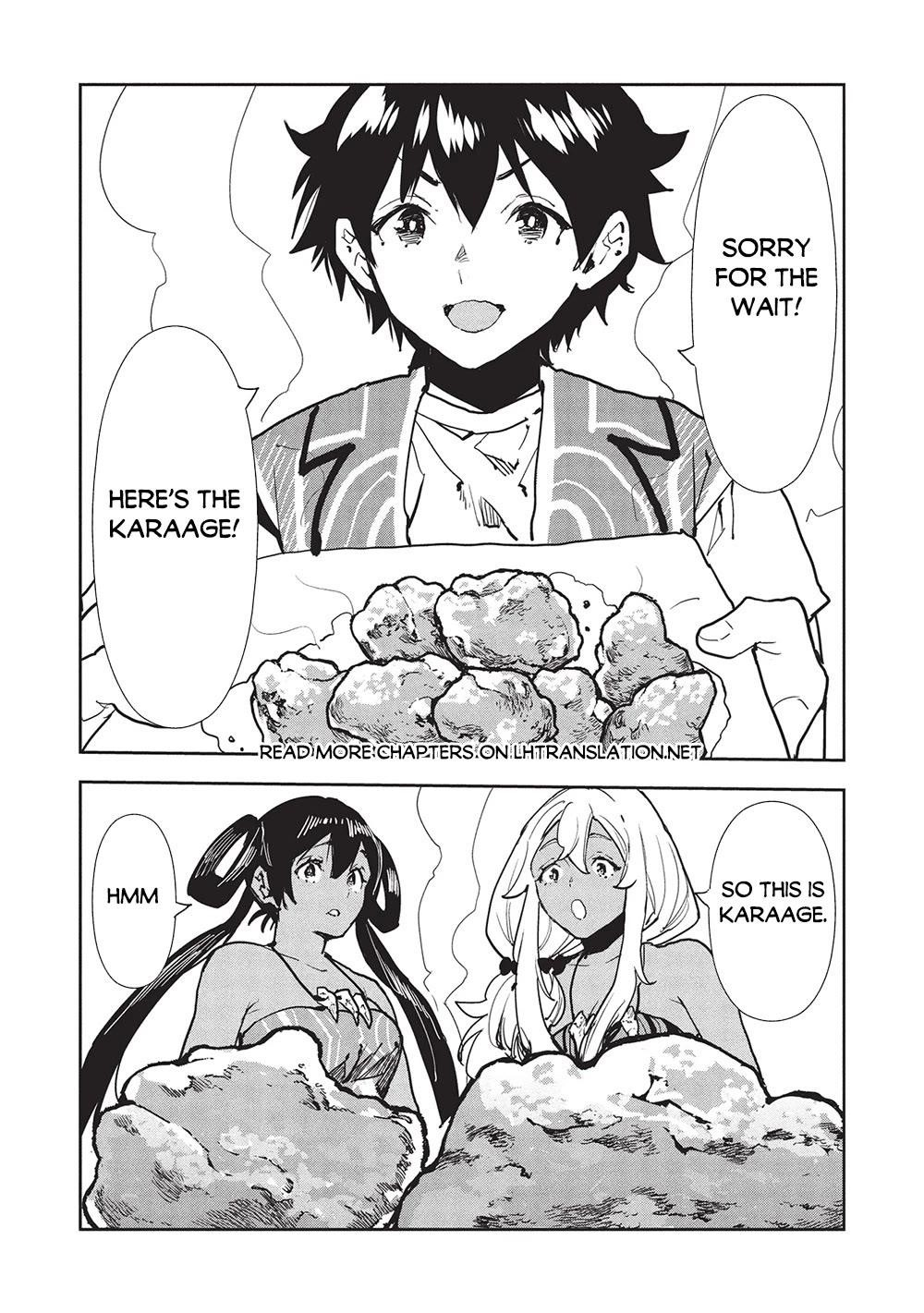 Isekai Ryouridou Chapter 63 - Page 25 in English