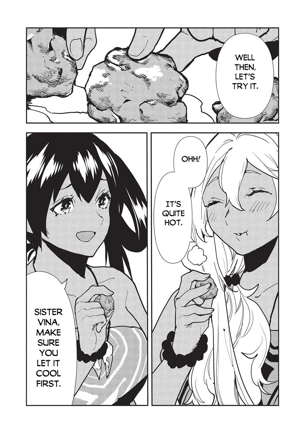 Isekai Ryouridou Chapter 63 - Page 26 in English