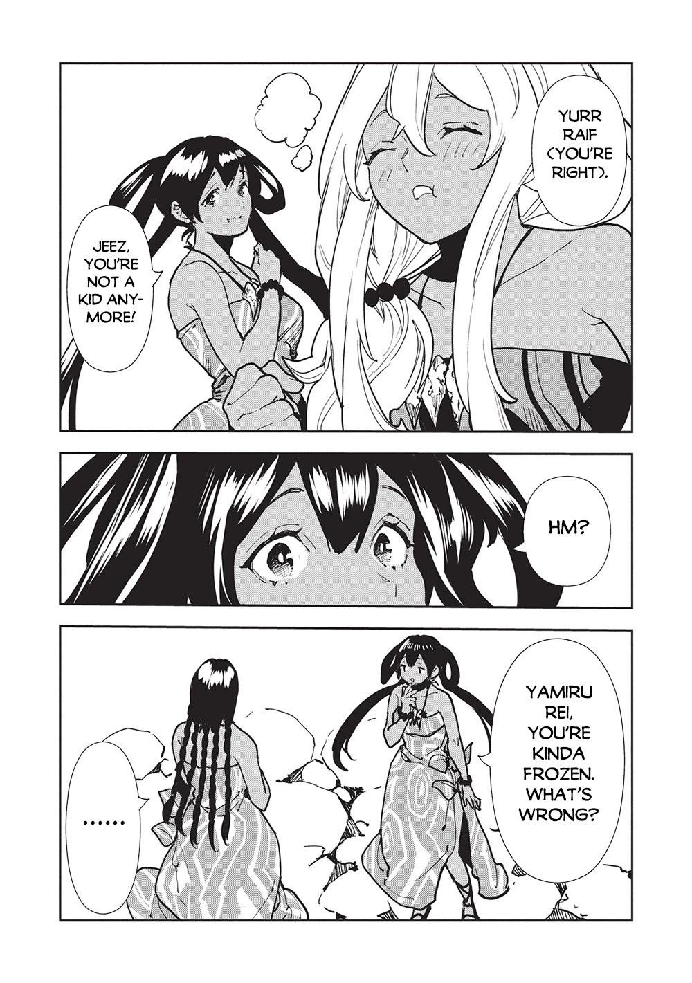 Isekai Ryouridou Chapter 63 - Page 27 in English