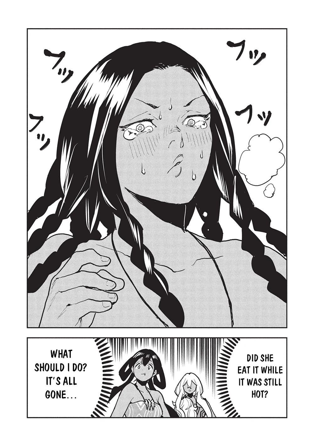 Isekai Ryouridou Chapter 63 - Page 28 in English