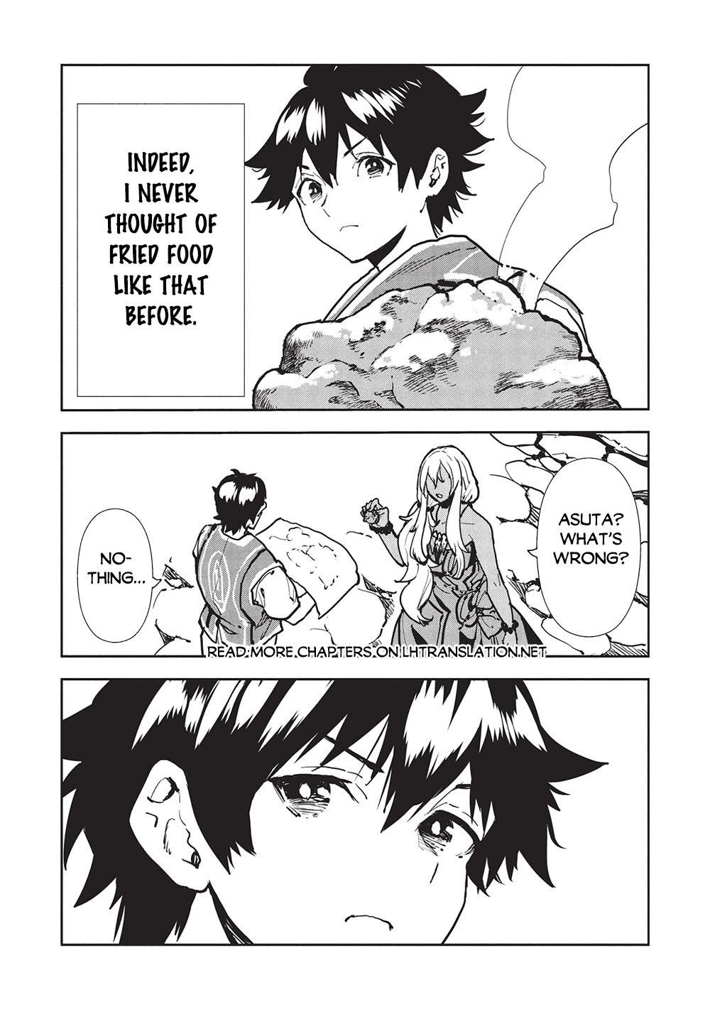 Isekai Ryouridou Chapter 63 - Page 30 in English