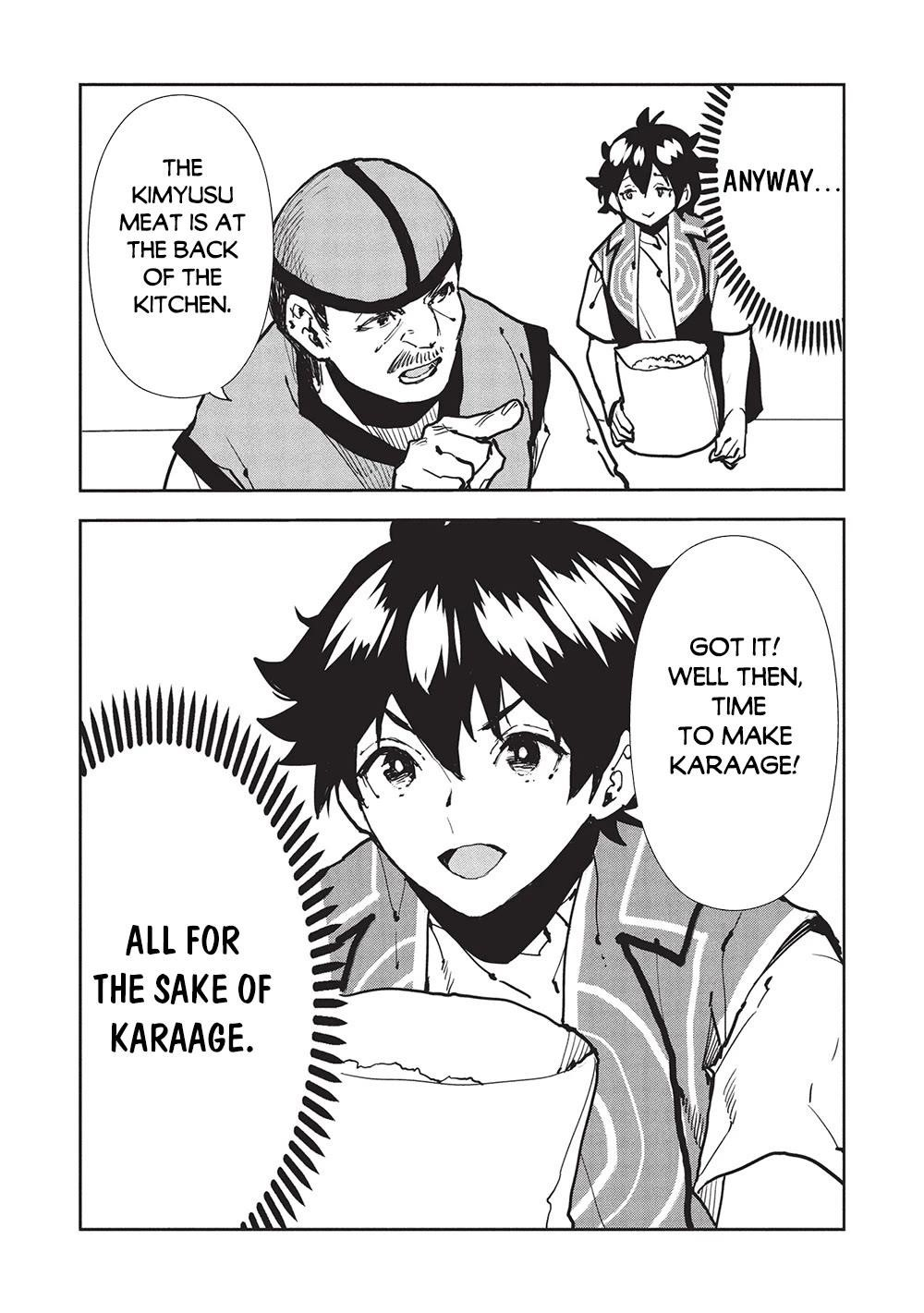 Isekai Ryouridou Chapter 63 - Page 7 in English