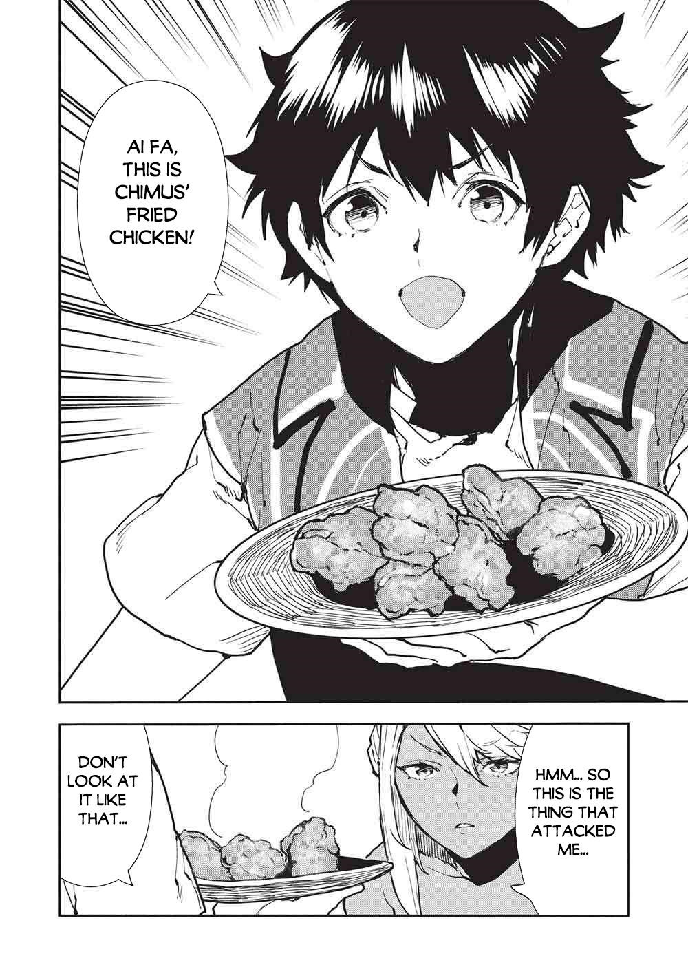 Isekai Ryouridou Chapter 64 - Page 10 in English
