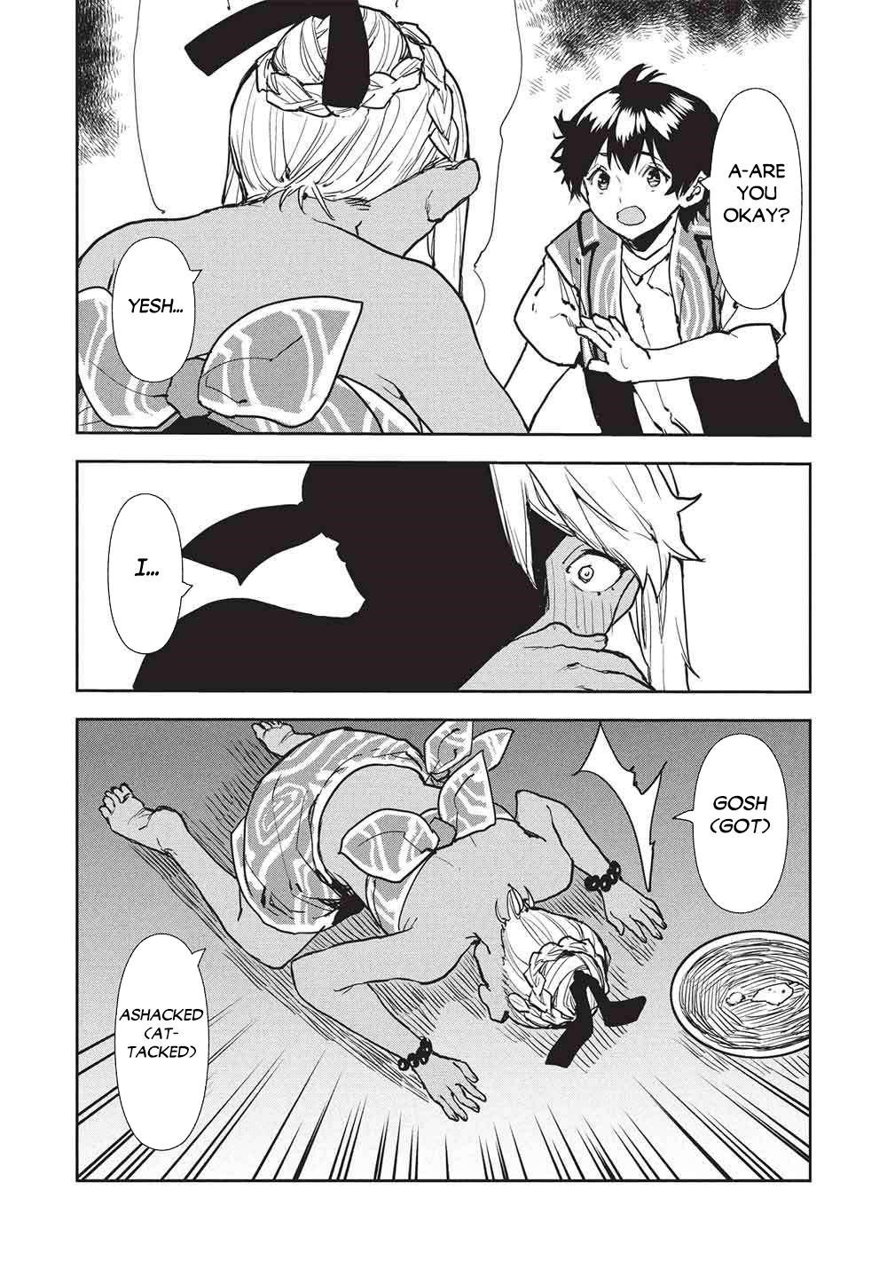 Isekai Ryouridou Chapter 64 - Page 14 in English