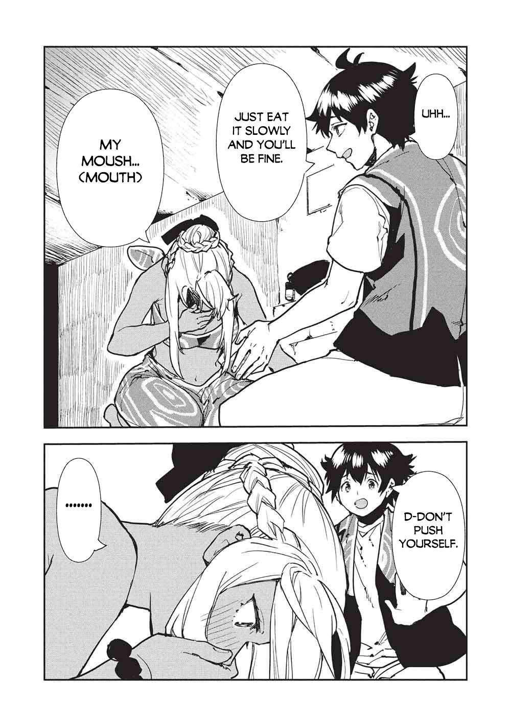 Isekai Ryouridou Chapter 64 - Page 15 in English