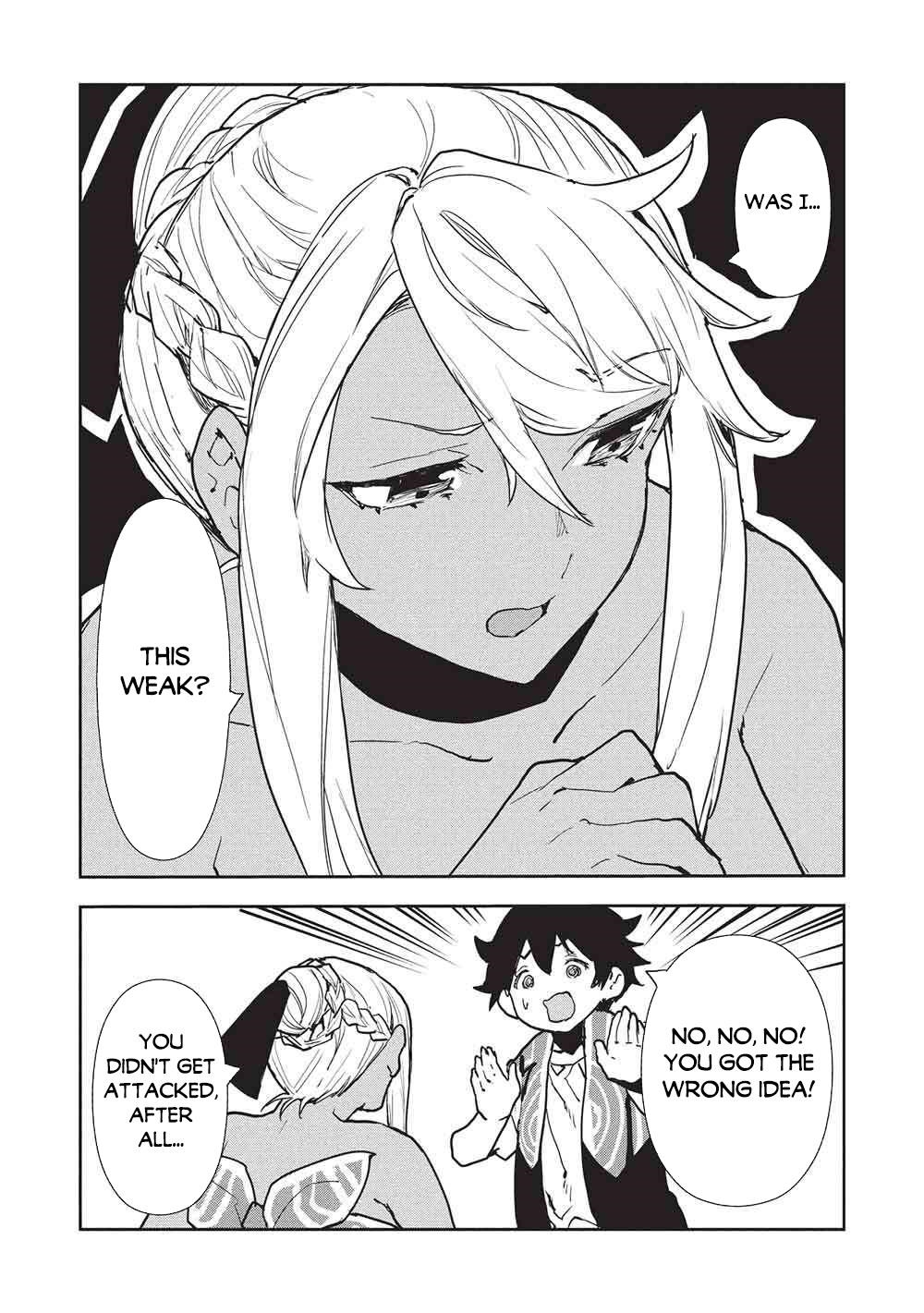 Isekai Ryouridou Chapter 64 - Page 18 in English