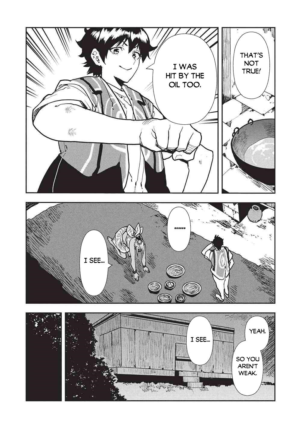 Isekai Ryouridou Chapter 64 - Page 19 in English