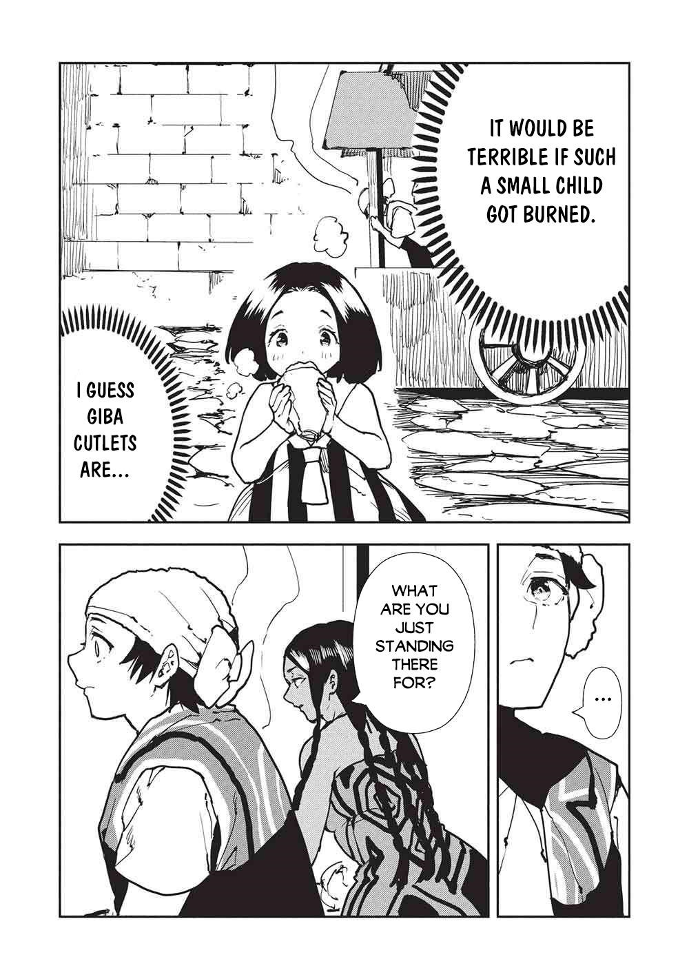 Isekai Ryouridou Chapter 64 - Page 21 in English