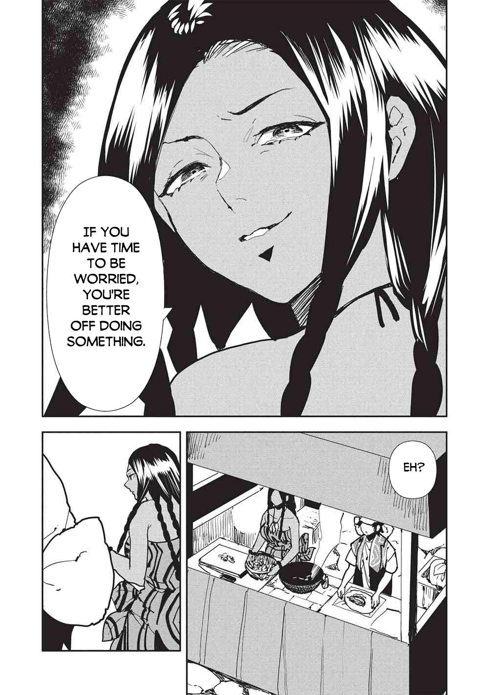 Isekai Ryouridou Chapter 64 - Page 22 in English