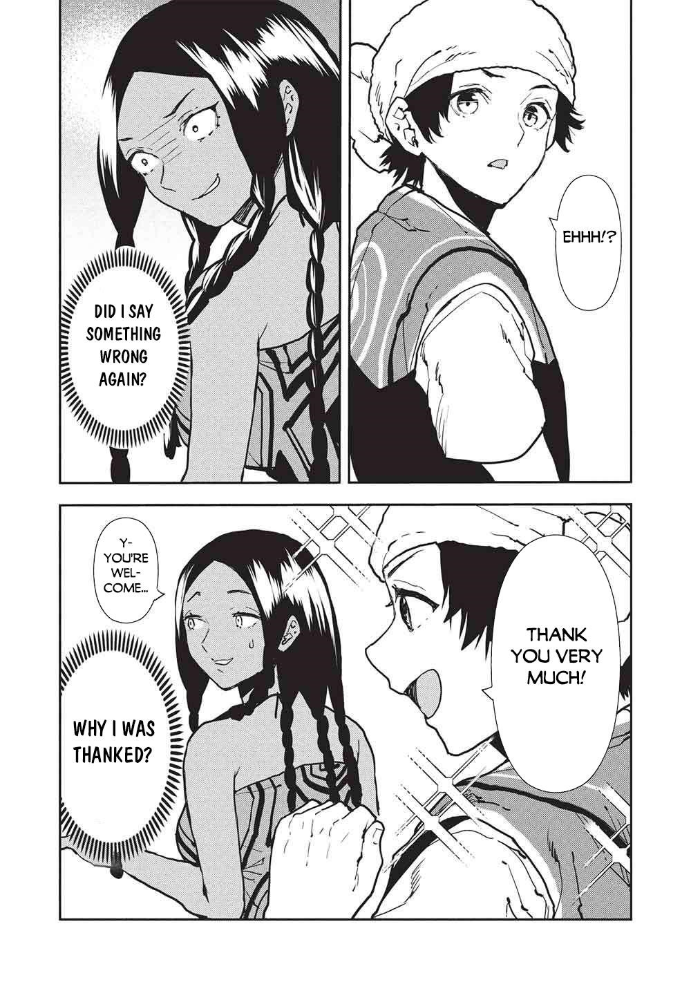 Isekai Ryouridou Chapter 64 - Page 23 in English