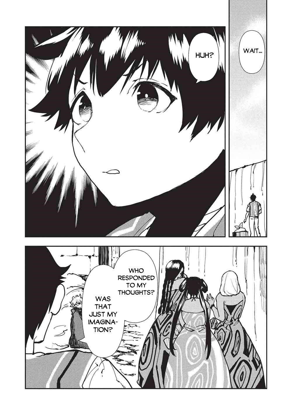 Isekai Ryouridou Chapter 64 - Page 3 in English
