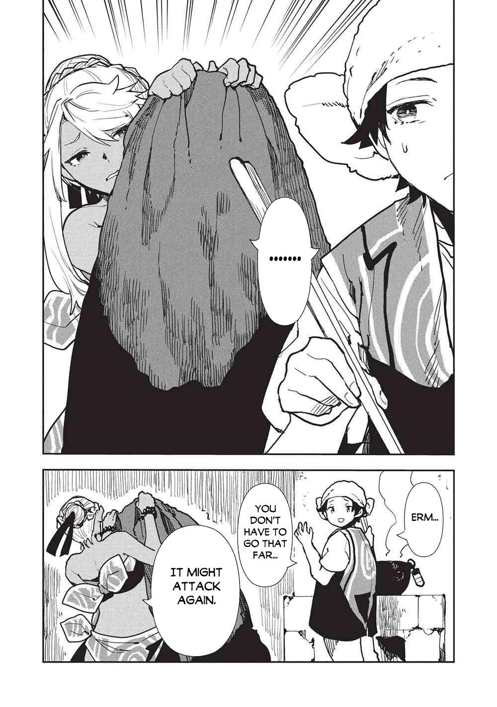 Isekai Ryouridou Chapter 64 - Page 8 in English
