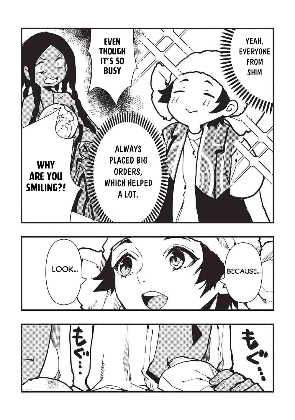 Isekai Ryouridou Chapter 65 - Page 12 in English