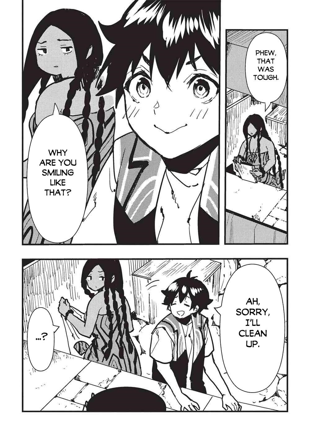 Isekai Ryouridou Chapter 65 - Page 18 in English