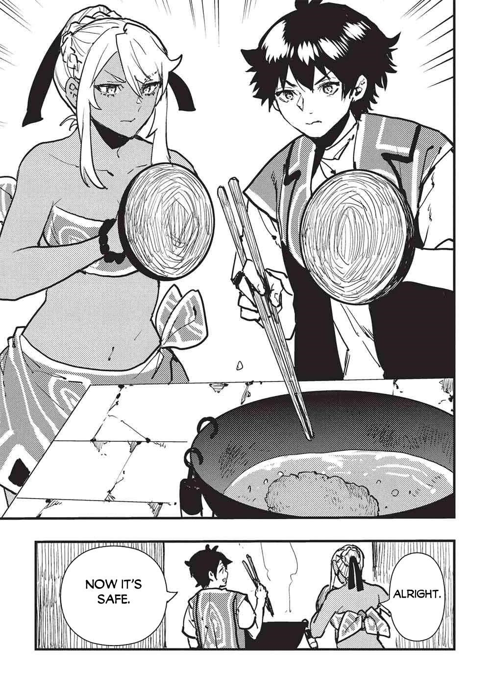 Isekai Ryouridou Chapter 65 - Page 23 in English