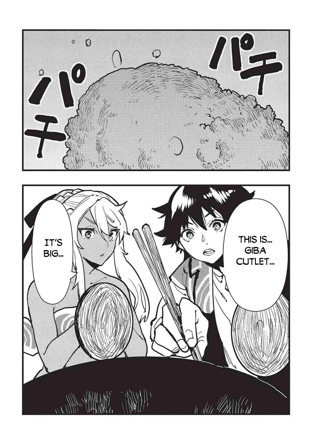 Isekai Ryouridou Chapter 65 - Page 24 in English