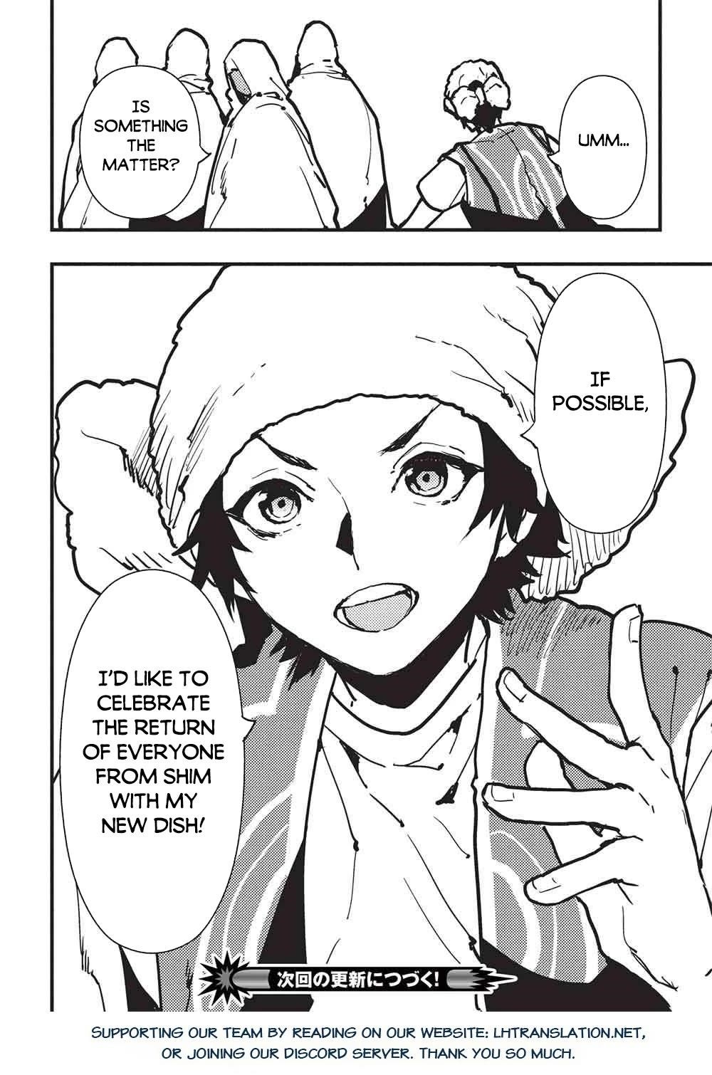 Isekai Ryouridou Chapter 65 - Page 30 in English